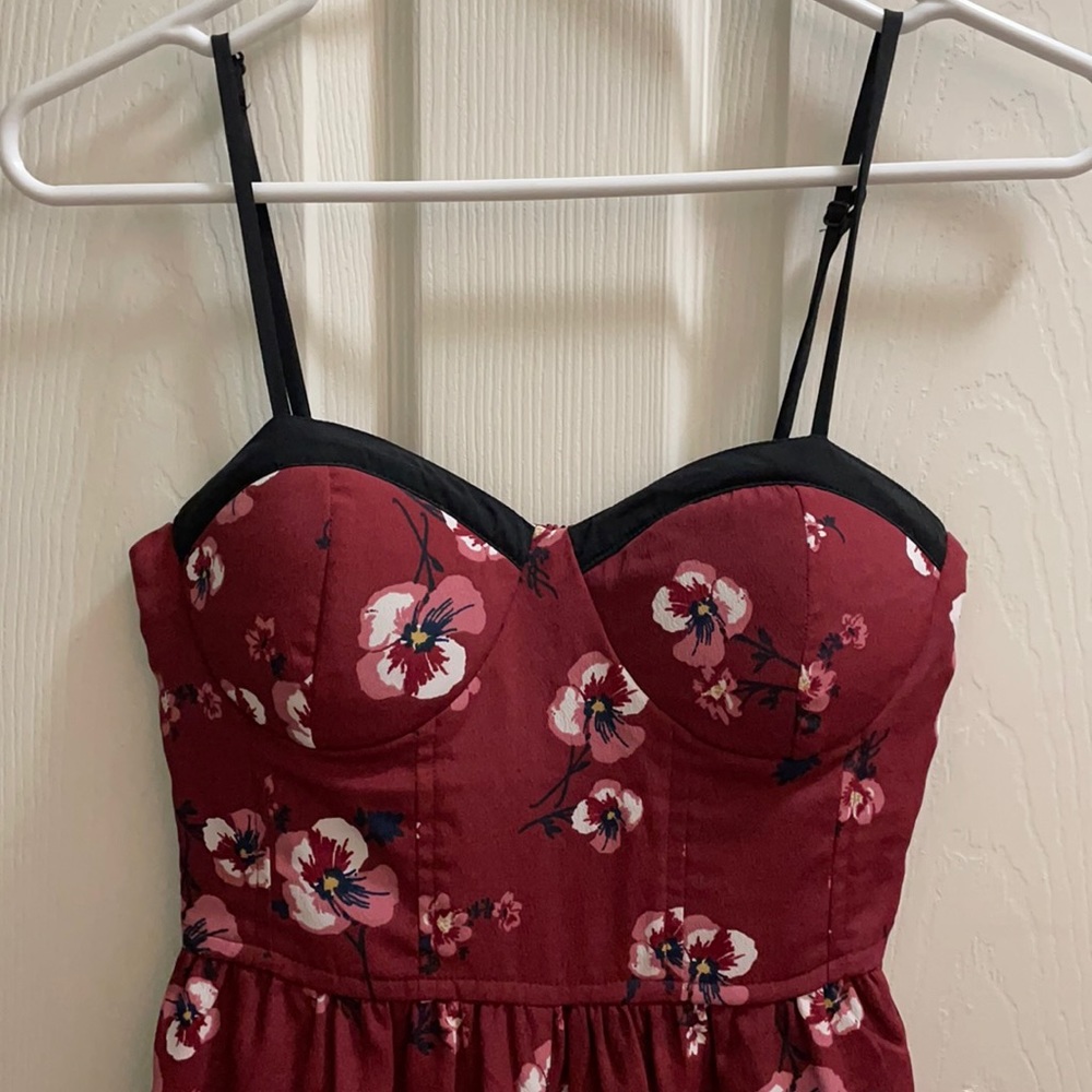 Flowy floral summer jumper